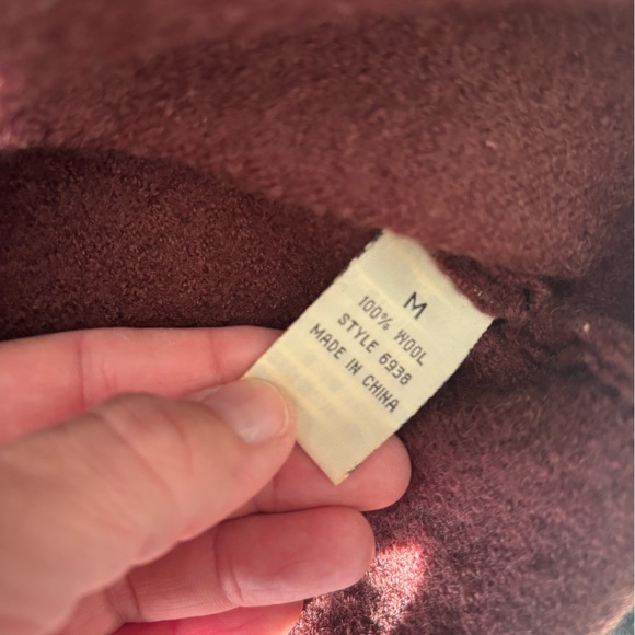 Avalin 100% wool Bubble Sleeve Party Coat Size Medium - Picture 4 of 8